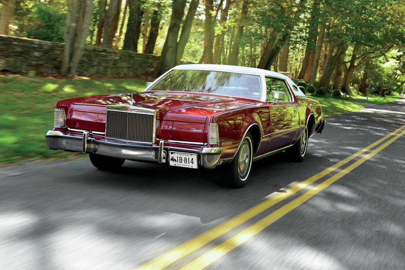 Illustration for article titled Lincoln Continental A Brief History